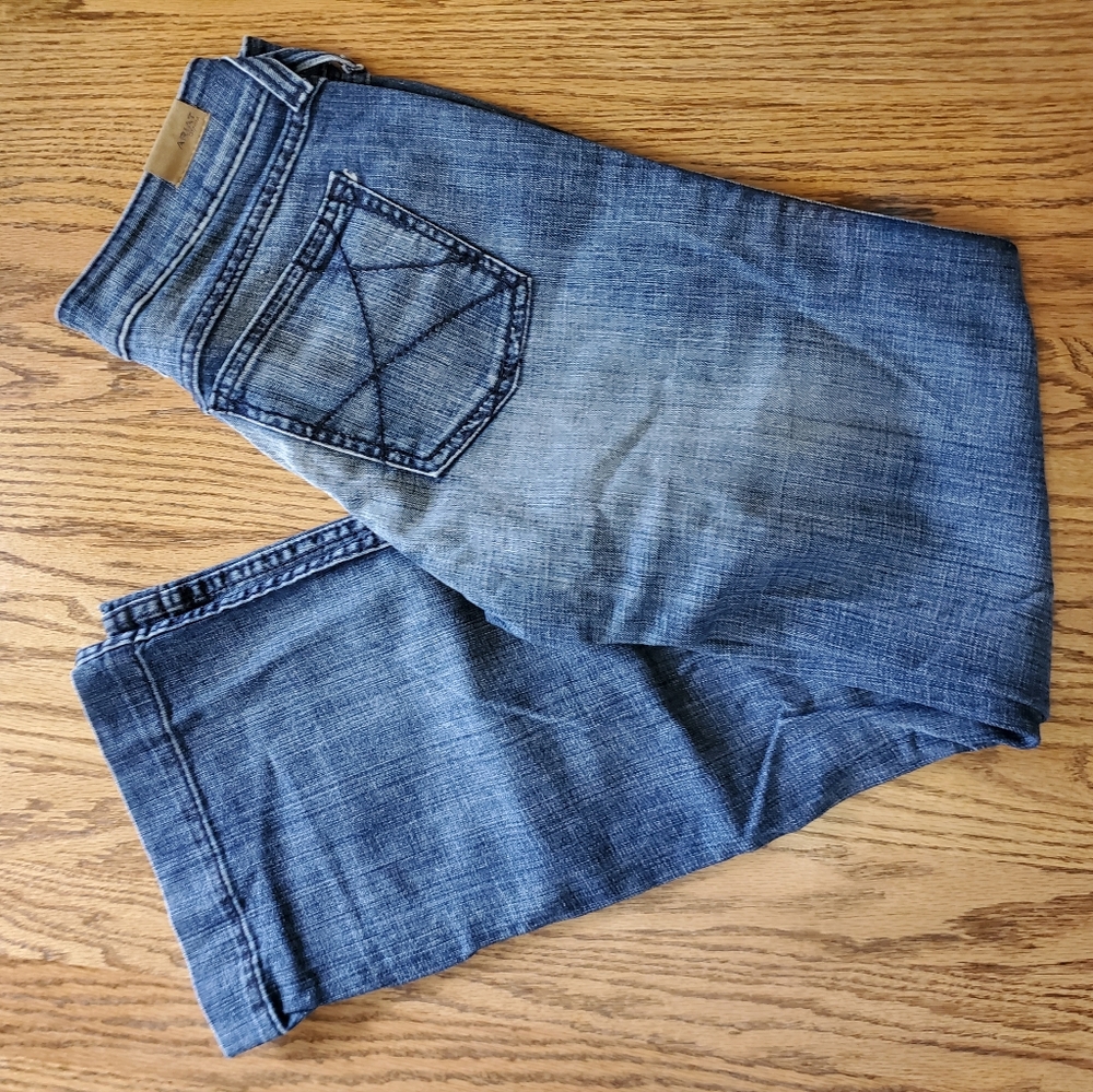 Ariat denim with a little stretch size 8/34 bootcut.